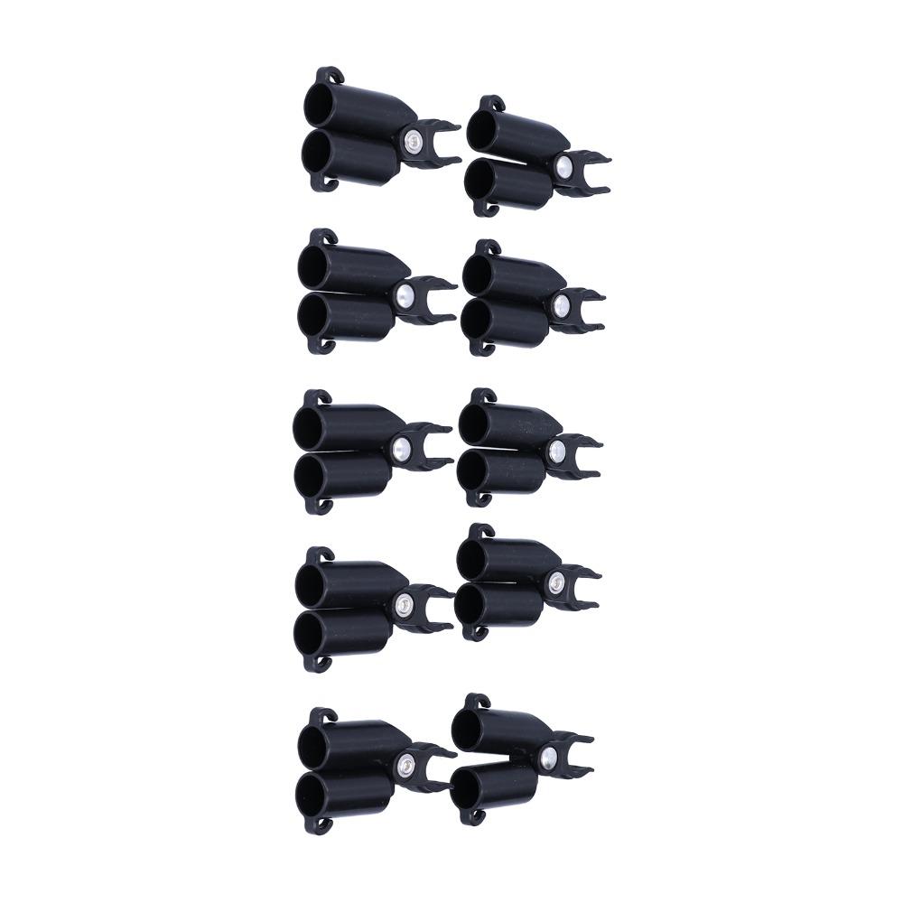 10PCS Lightweight Plant Stake Connector 11mm/16mm Plant Support Connector Vegetable Garden
