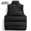 SNOWFLYING Unisex Color-Block Down Vest