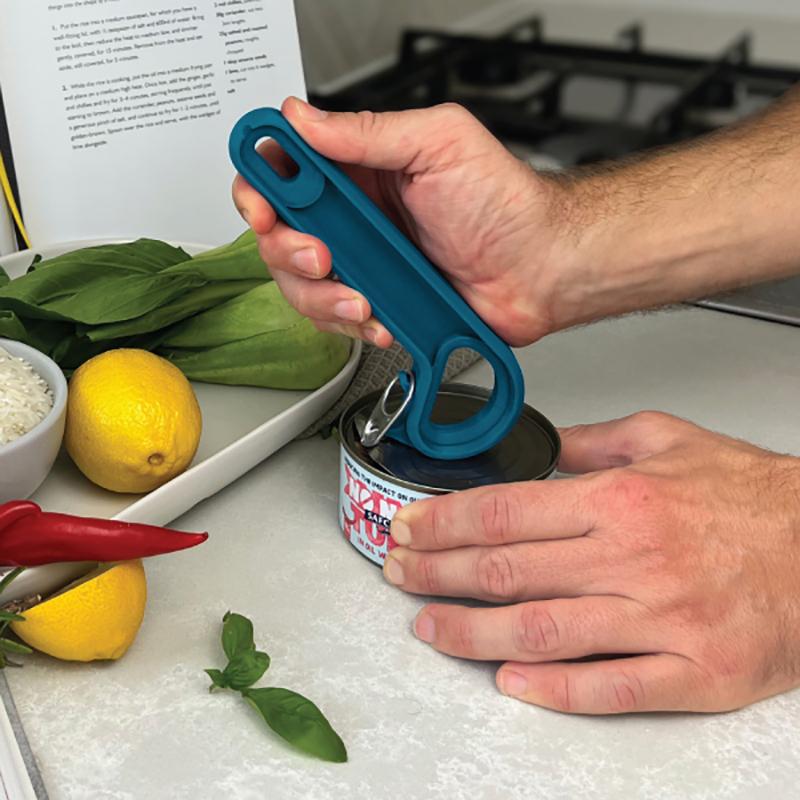 Pull Tab Can Opener Manual Plastic Ring Pull Can Opener With Hook Tin Opener Easily For Arthritis Ms Or Parkinsons Gift Elderly