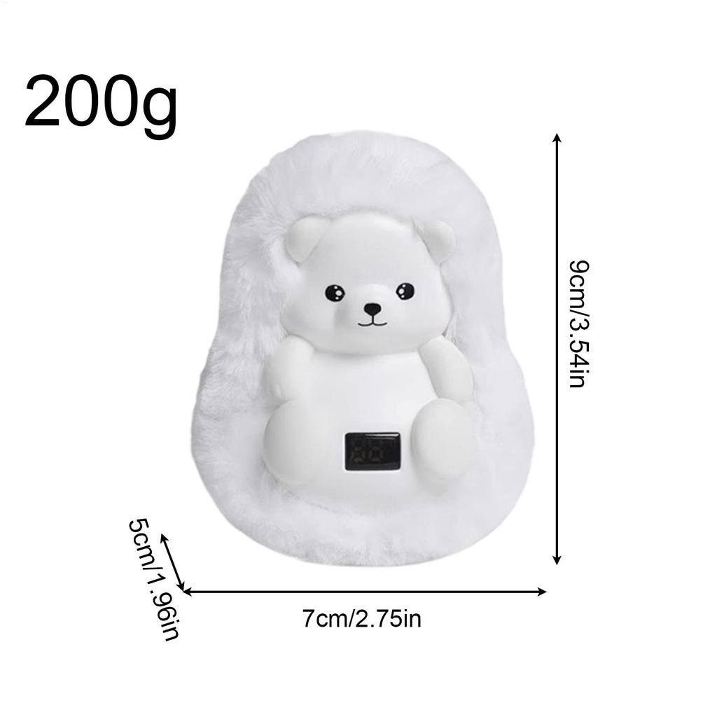 Camping Hand Warmers Fast Heating Cartoon Heater Reusable Electric Pocket Heater For Indoor Outdoor Hiking Skiing Camping Cold
