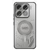 ABEEL For Xiaomi 15 Pro Magnetic Case Aluminium Alloy + PC + TPU Hollow Heat Dissipation Phone Cover
