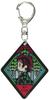 Empty VETCOLO Demon Kimetsu No Yaiba Glitter Acrylic Keychain Tanjiro Kamado Slayer 01.