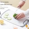 Bayco Anti-Mold Wheat Straw Double-Sided Plastic Cutting Board
