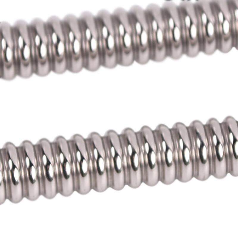 Rainforest Army 1/2-inch 304 Stainless Steel Corrugated Water Inlet Hose