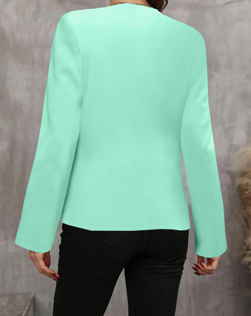 2025 Trendy European & American Women's Slim-Fit Casual Jacket