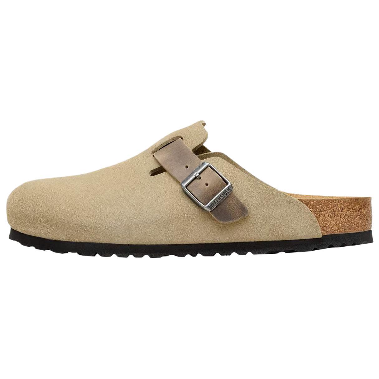 Клоги Birkenstock Boston Bs из замши 1031516 43