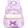 Hello Kitty & Kuromi Girls' School Backpack