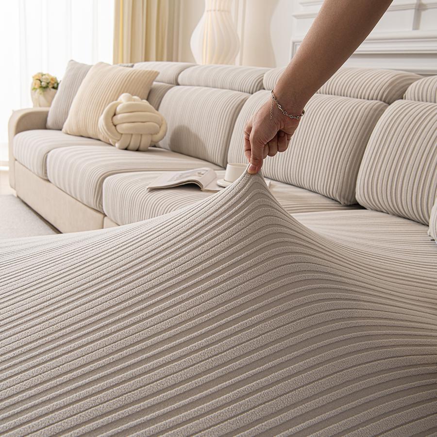 Sofa Seat Cushion Cover Elastic New PatternThicken Sofa Cover For Living Room Protector L Shape Corner Sofa Slipcovers
