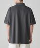 Musinsa Standard [Cooltandard] Relaxed Fit Pique Polo Shirt [Gunmetal]