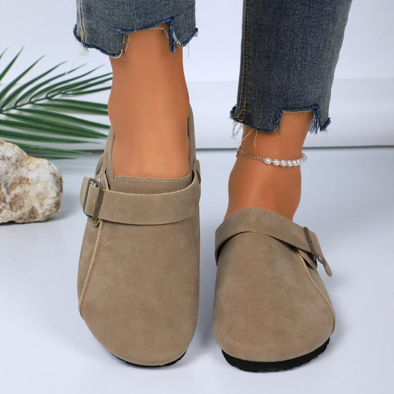 Large Size Baotou Slippers Women's Spring and Autumn 2025 New Platform Slippers
