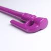 ELLISSE (Limited Edition) Forged Pegs, ELLISSE Stakes, 28cm, Purple Powder Coated, Set of 8, MK-280PU, MADE IN JAPAN