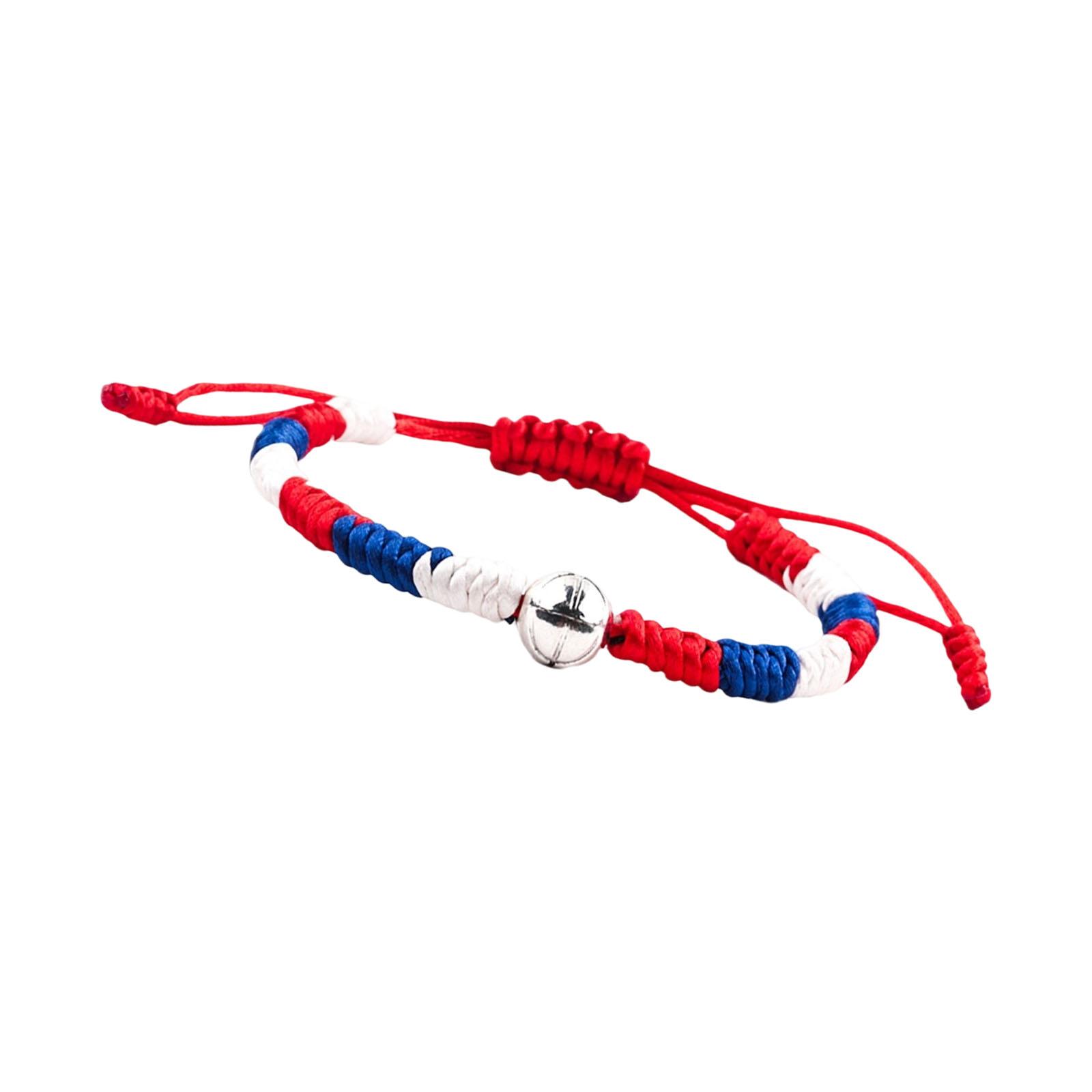 

Personalize Adjustable Bracelet with Football Tennis Cycling Designs for Friend Contestants Sporty Accessory