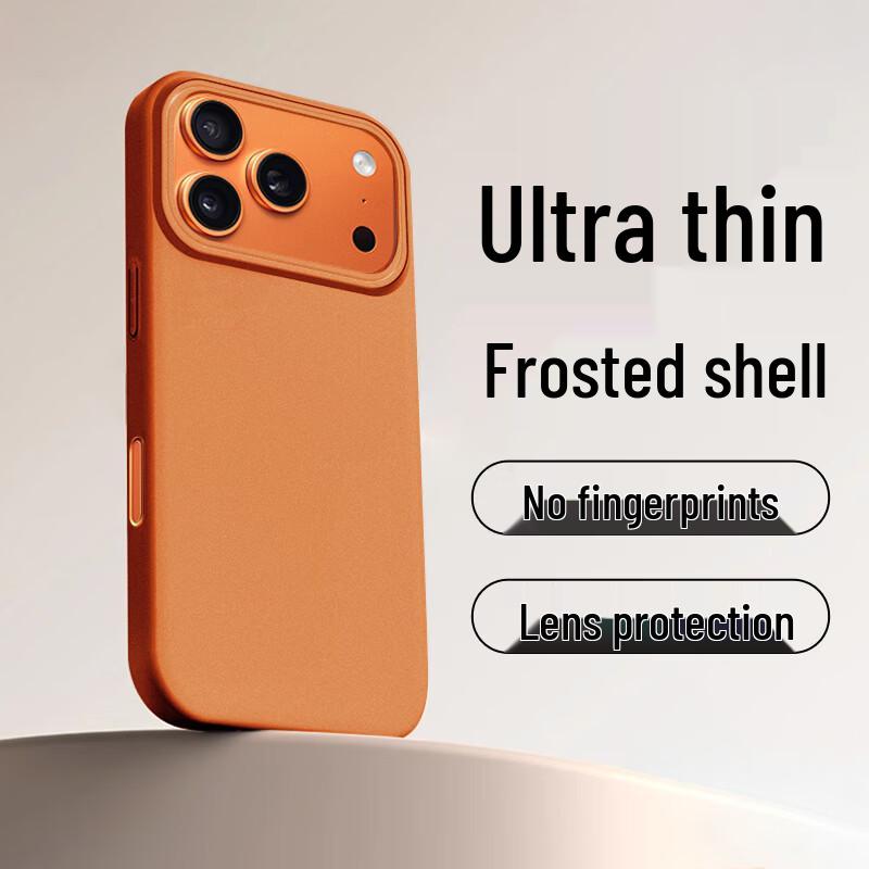 Capa Metálica Fosca Ultrafina Rehua para iPhone