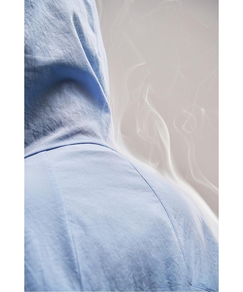 Kolon Sport Men'S Air Dot Sunblock Hooded Jacket Tljjm26561Sbu