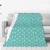 Individuell 3D-gedruckte lustige Dackel-Cartoon-Decken, bequeme weiche Flanell-Sommer-Überwurfdecke für Sofa, Außenbereich, Bett