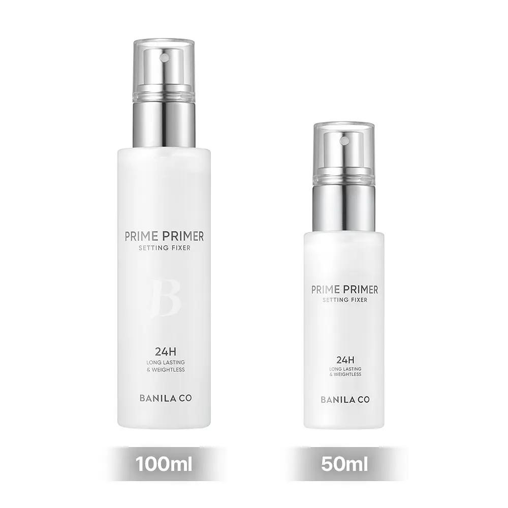 BANILA CO Prime Primer Setting Fixer Lightweight Long-Wear Waterproof Makeup Setting Spray 50ml / 100ml