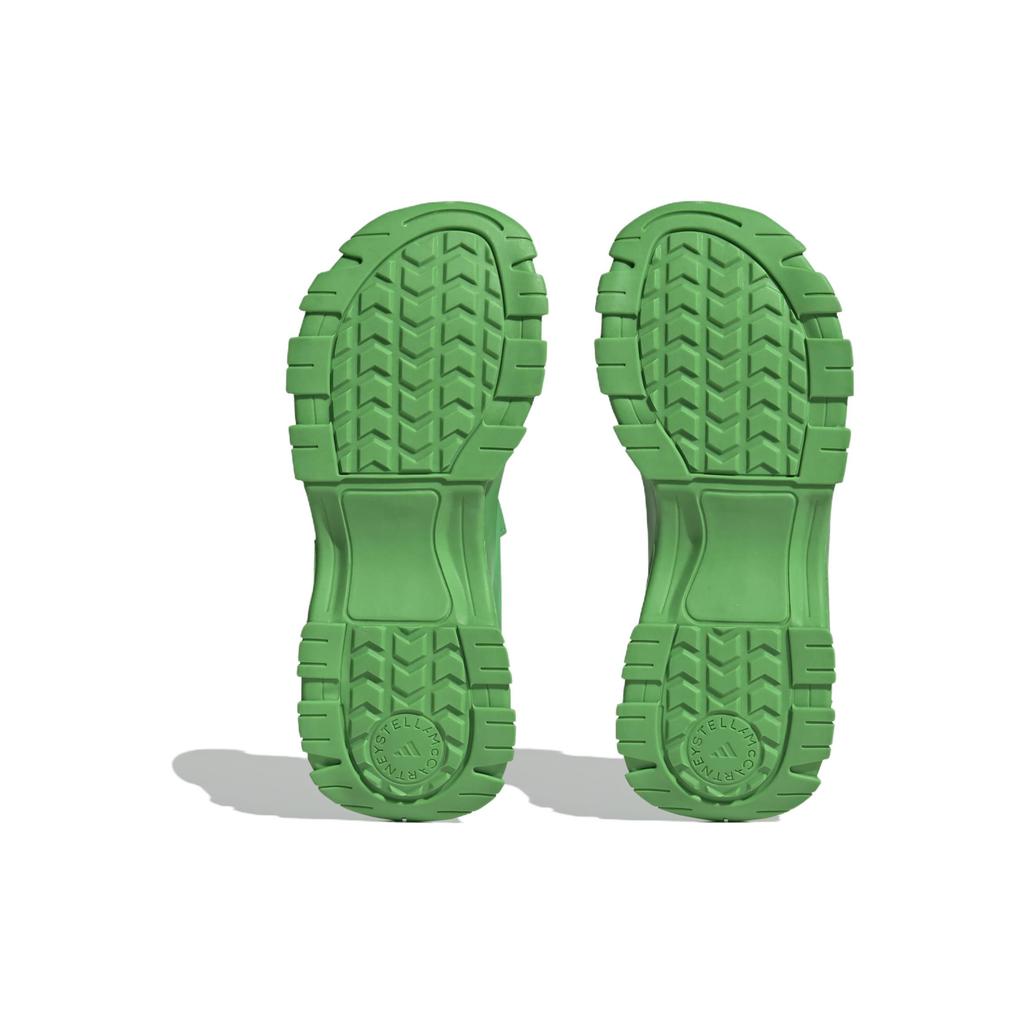 New Adidas Stella McCartney X Women's Hika Outdoor Sandal 'Rich Green' HP6320
