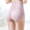 1Pc Women Lace Underwear Sexy Thongs Mid Waist Lingerie Large Size Briefs Floral Mesh Seamless Panties Plus Size Female Knickers