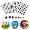 1Sheet Plastic Dolls Activity Eyes 3D Kindergarten Handmade Dolls Eyes