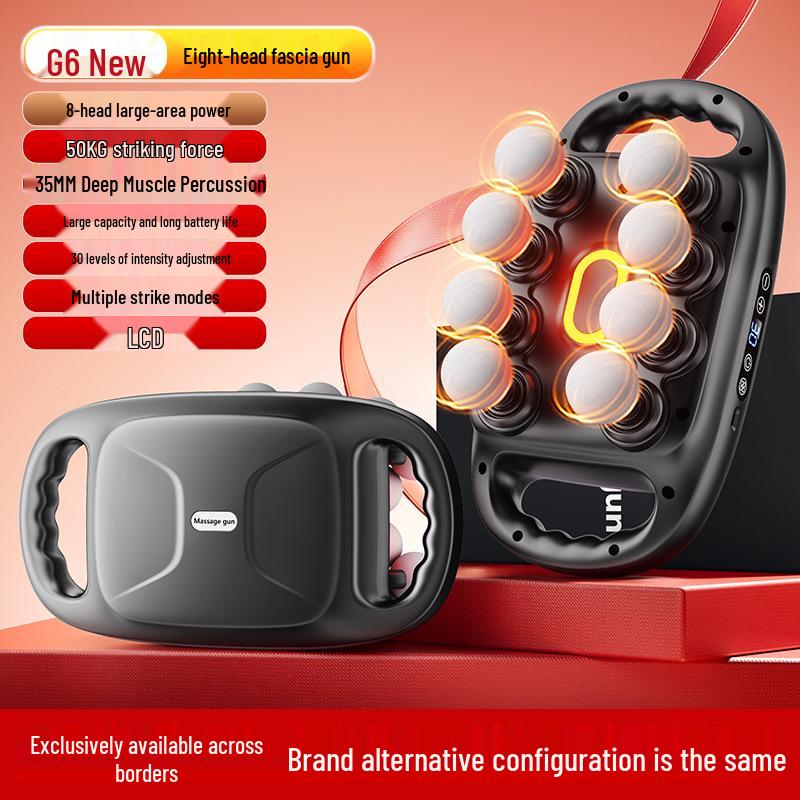 20-Head G9 Fascia Gun Muscle Massager with CE/FCC Certification
