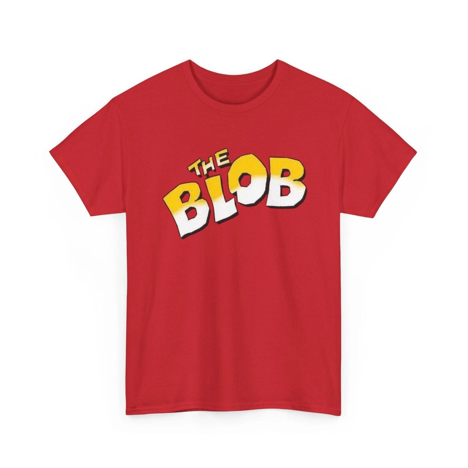 The Blob Printed T shirt 1950s Drive-In B Movie Classic Pop Culture Collectible 2XL