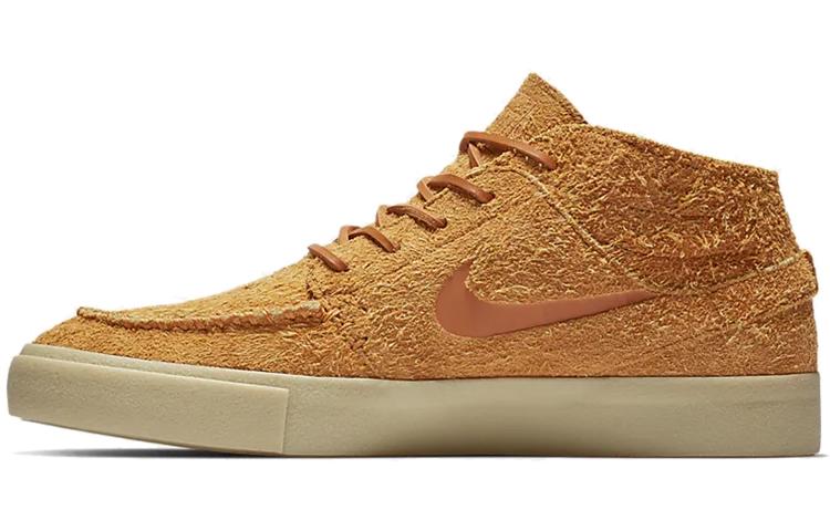Nike Stefan Janoski Sb Mid Crafted  Bold Orange  AQ7460-887 37.5