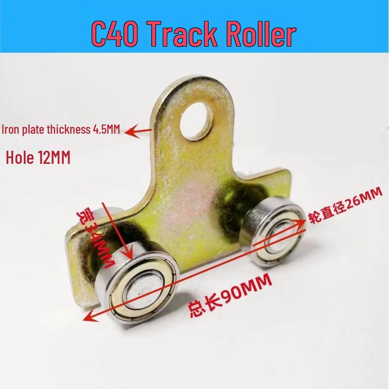 Heavy-Duty Tarpaulin Hanging Rail & Pulley System