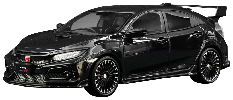 

POP RACE FK8 Civic Type R Black Completed Product 1/18 PR18-FK8M-BLK