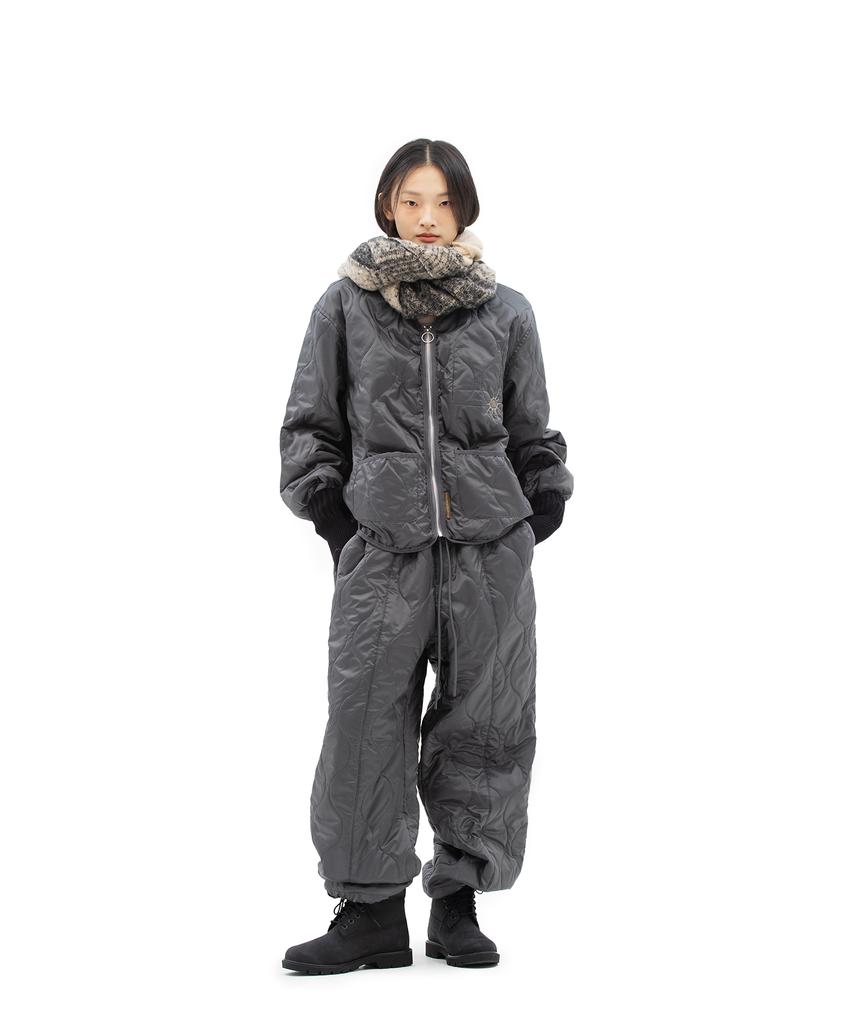 Depeugameoncheu Needle Quilting Pants [4Color]