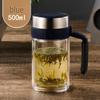Double-Layer Glass Tea & Water Cup