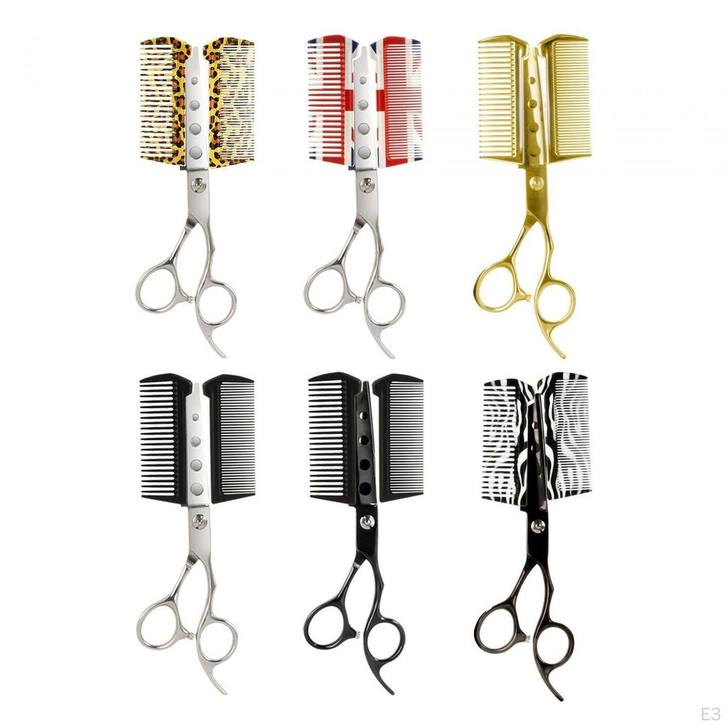 Hair Cutting Scissors Hairdressing Scissors, Salon Haircut Scissor Comb, Hairdressing,