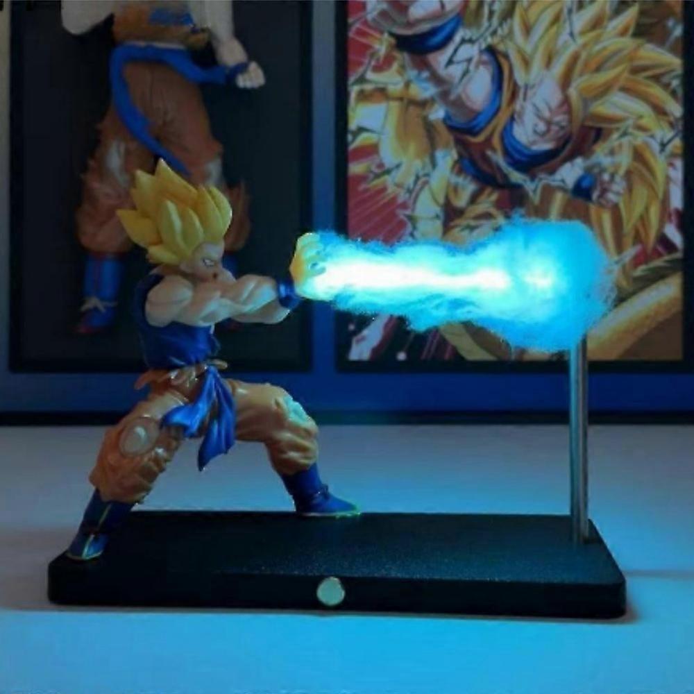 Dragon Ball Son Goku Night Light LED Touch Control Lamp for Anime Fans Christmas Gift