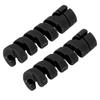 10PCS Spiral Brake Cable Protective Sleeve TPR Bicycle Brake Line Pipe Guard  Cable Protection