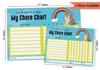 Inkdotpot Magnetic  Whiteboard Let's Get It Done My Chore Chart Chore  Chart For  Refrigerator