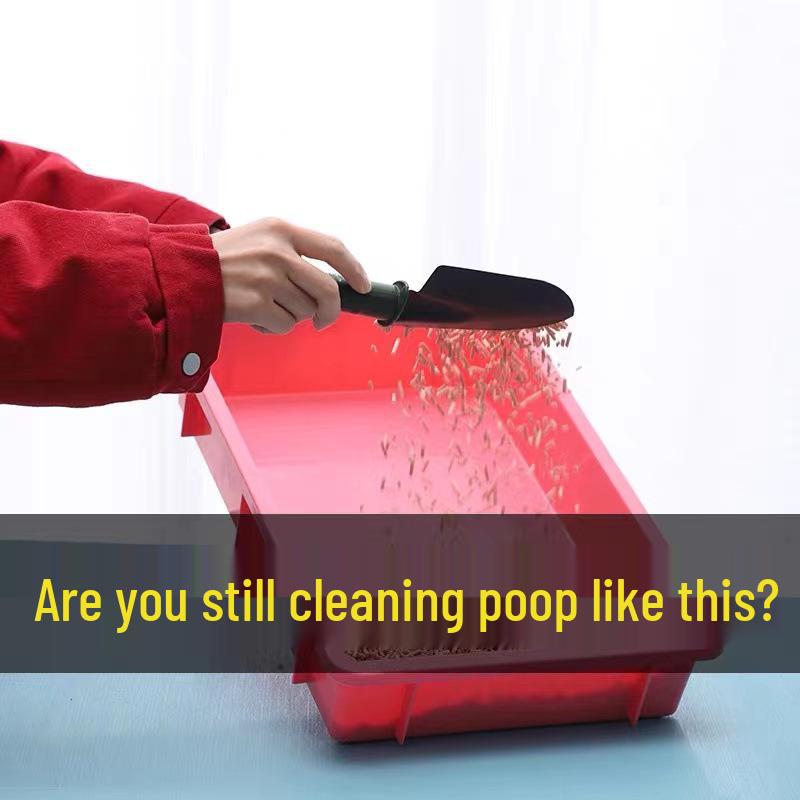 Einweg-Haustierkäfig- und Streu-Staubschutzhülle - Kunststofffolienunterlage