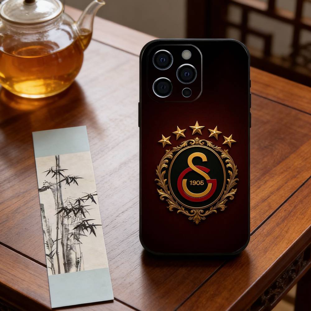 G-Galatasaray SK 1905 Edition Phone Case Silicone Soft For IPhone 17 16 15 14 13 12 11 X XR Plus Pro Max Plus