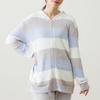 NITORI Fluffy Zip Hoodie HK5 BL F 2115100076003 Women's