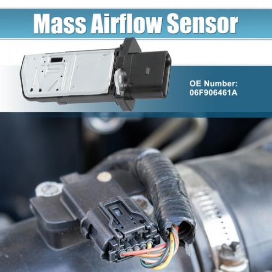 Car Mass Air Flow Sensor Meter 06F906461A For VW Passat Jetta 2.0L 2006-2008