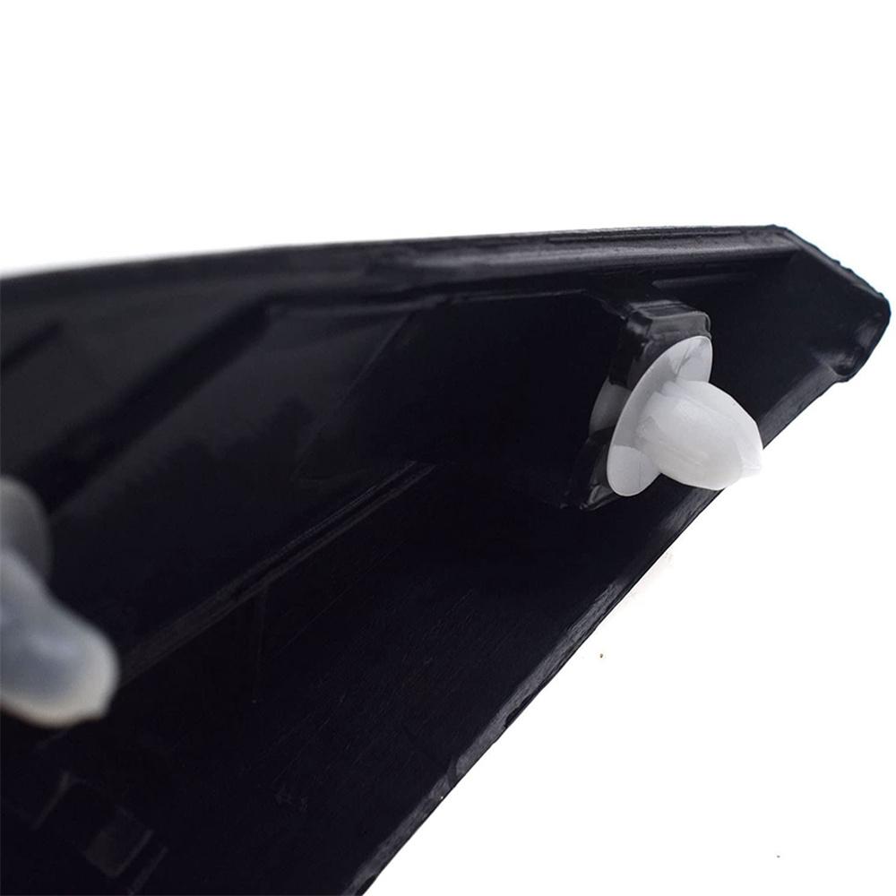 2Pcs Car Side View Mirror Fender Corner Trim Cover For Toyota Corolla 2008-2013