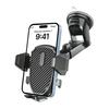 Dashboard & Windshield Suction Cup Car Phone Mount with Automatic Lock