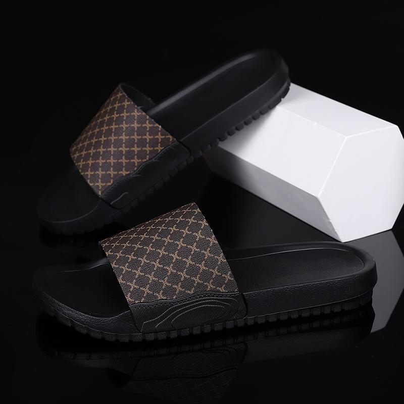 Genuine Mens Slipper for Men Eva Sole Slippers Walk Around Home Summer Man Slippers Luxury 2024 Summer Men's Sandals Slipers