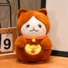 Cute Animal Series Doll Cake Bear Joke Bear Lucky Cat Groundhog Bee Flying Pig Doll Stuffed Animal Plush Toy Classic Gift