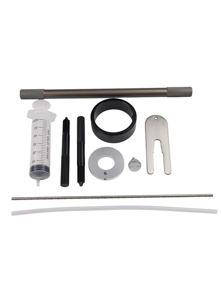 Fork Compressor Tool Fork Service Kit Motorcycle Maintenance Adjustable Ring Tool Cartridge Forks Fork Spring Tool