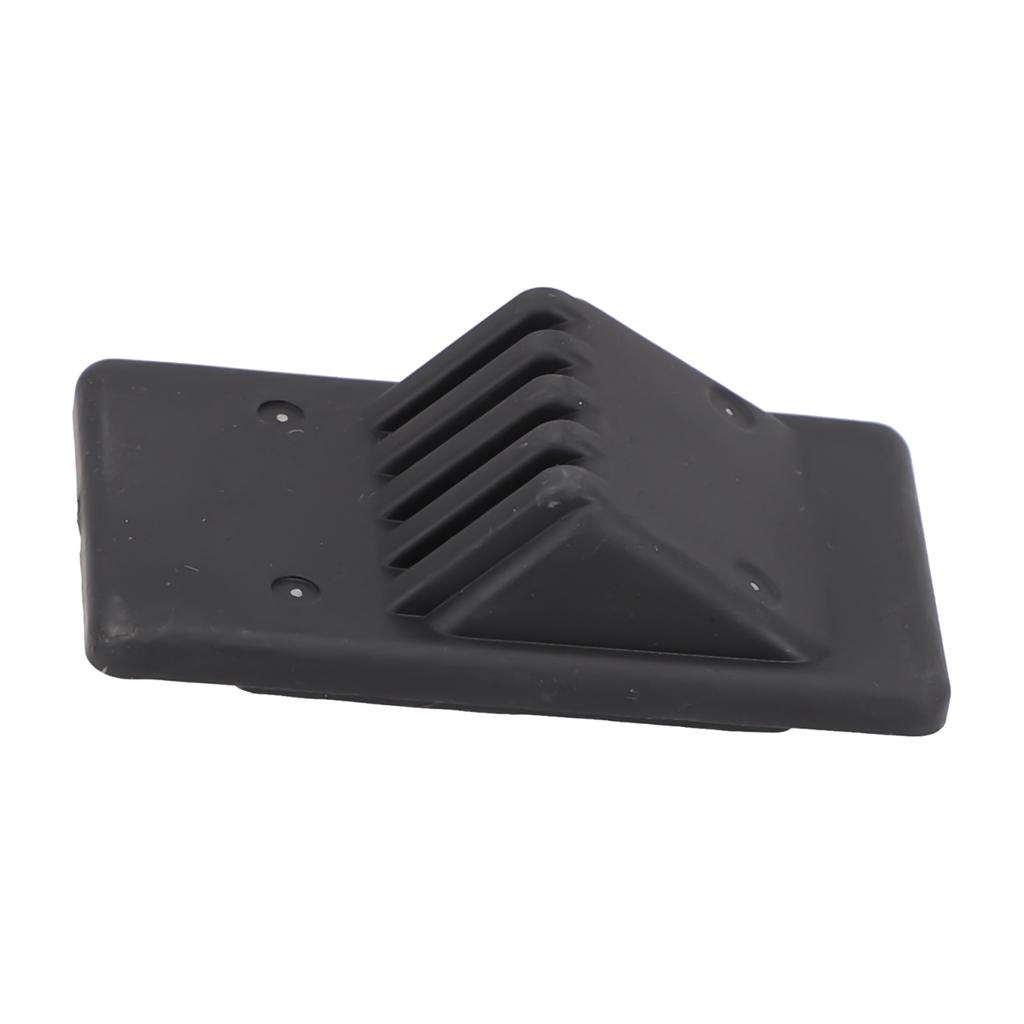 Schwarzer Endanschlag für die Heckklappe, einfache Installation, Innenteil