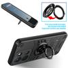 For Xiaomi Redmi 15C 4G (Global) (171mm)/Poco C85 4G (171mm) Case with Ring Holder Kickstand PC + TPU Anti-Fall Phone Cover