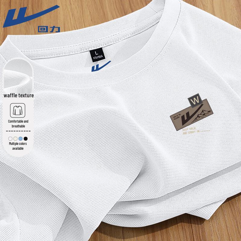 Warrior Men's Waffle Knit Long Sleeve T-Shirt