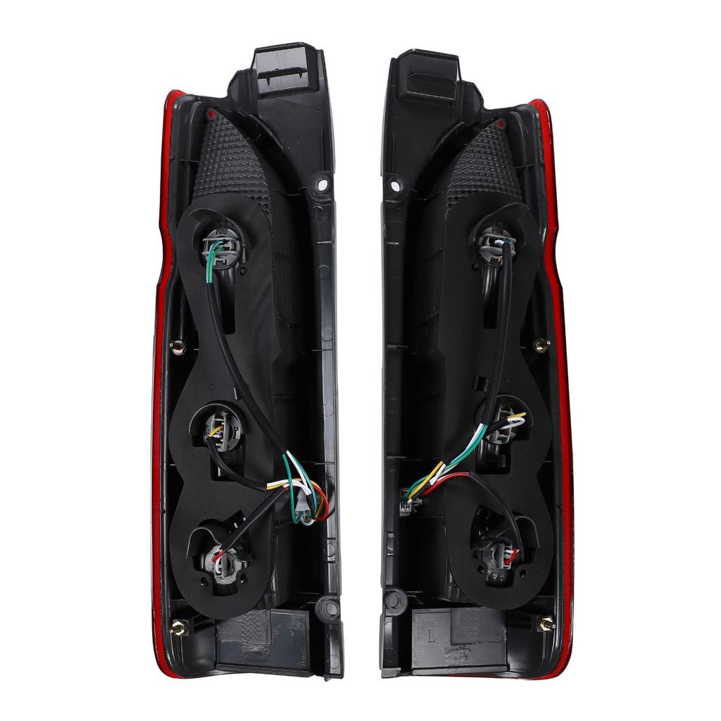 Genuine taillights for Toyota Hiace 200 passenger left and right of series, driver's side, side, (set two)