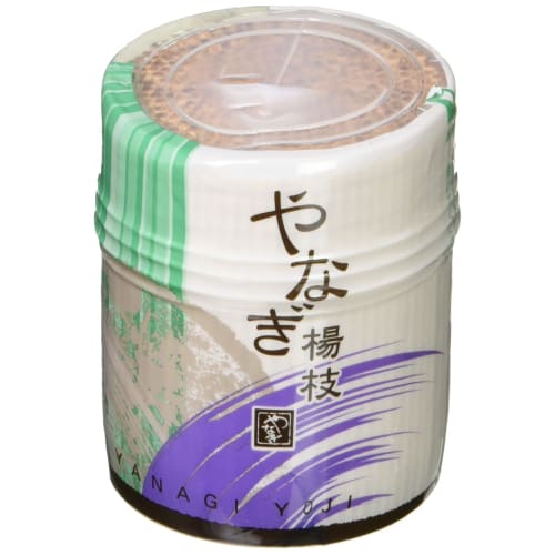 Yanagi Products Toothpicks, Medium, 6.5cm, 500 Count, Polyethylene Container, Yanagi Toothpicks J-602