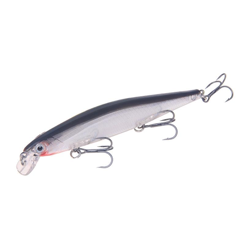 5PCS Mino Bait 11cm/12.9g Long Throw Sea Fishing Simulation Hard Bait Fake Bait
