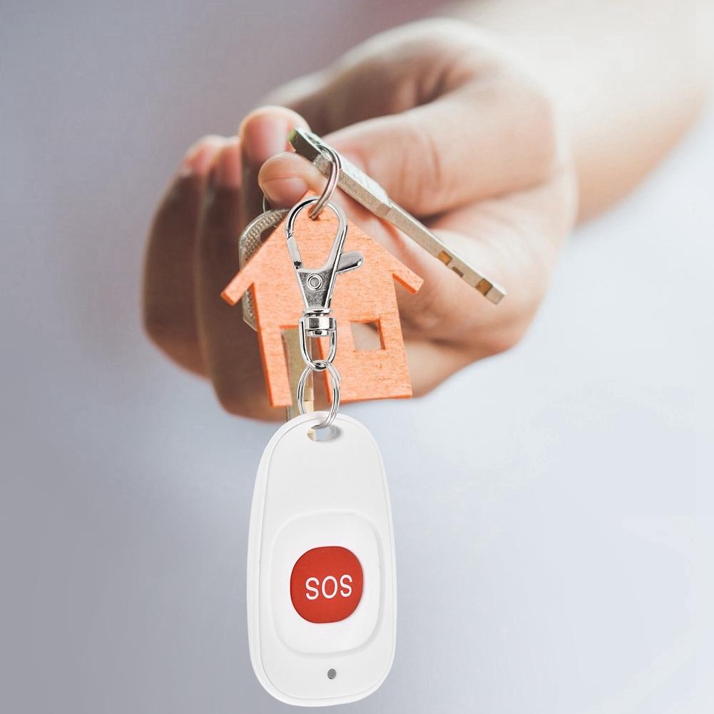 Notfall Panik Drahtloser SOS Notfallknopf Alarm